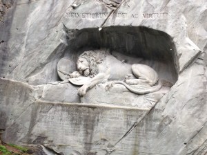 Lion Monument
